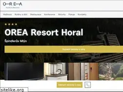 Sites similar to orearesorthoral.cz