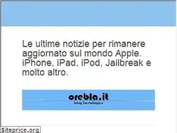Sites similar to orebla.it