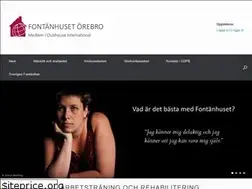 Sites similar to orebrofontanhus.se