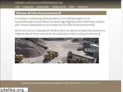 Sites similar to orebrokross.se