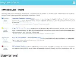 Sites similar to orebroledigajobb.se