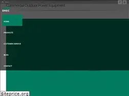 Sites similar to orec-canada.com