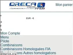 Sites similar to oreca-store.com