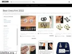 Sites similar to orecchini.biz