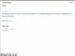 Sites similar to orech.github.io