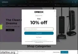 Sites similar to oreck.com