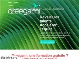 Sites similar to oreegami.com