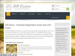 Sites similar to oreexam.com
