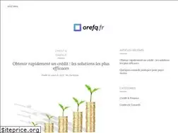 Sites similar to orefq.fr