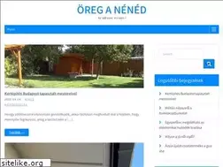 Sites similar to oreganeniked.hu