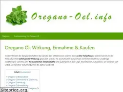 Sites similar to oregano-oel.info