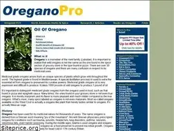 Sites similar to oreganopro.com