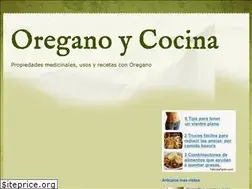 Sites similar to oreganoycocina.blogspot.com