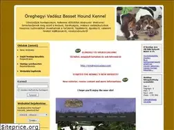 Sites similar to oreghegyivadasz.hupont.hu