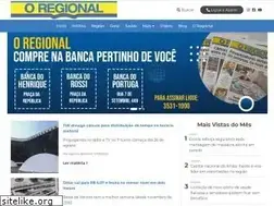 Sites similar to oregional.com.br