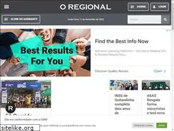 Sites similar to oregionalpr.com.br