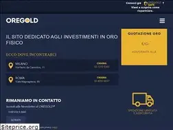 Sites similar to oregold.it