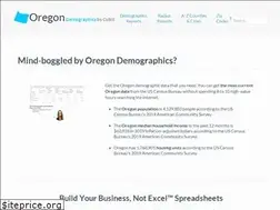 Sites similar to oregon-demographics.com