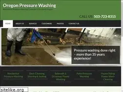 Sites similar to oregon-pressure-washing.com
