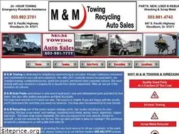 Sites similar to oregon-towing.com