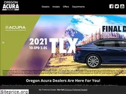 Sites similar to oregonacuradealers.com