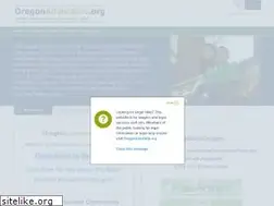 Sites similar to oregonadvocates.org