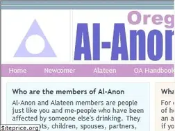 Sites similar to oregonal-anon.org