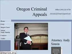 Sites similar to oregonappeals.net