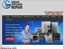 Sites similar to oregonappliancerepair.com