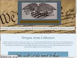 Sites similar to oregonarmscollectors.com