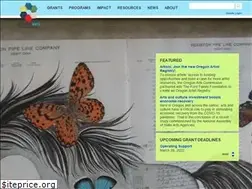 Sites similar to oregonartscommission.org