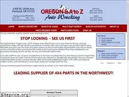 Sites similar to oregonautowrecking.com