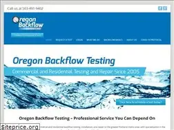 Sites similar to oregonbackflowtesting.com
