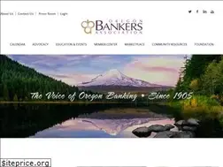 Sites similar to oregonbankers.com