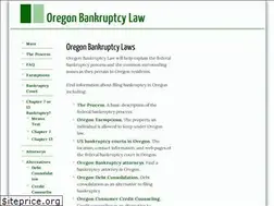 Sites similar to oregonbankruptcy.com