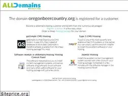 Sites similar to oregonbeercountry.org