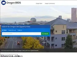 Sites similar to oregonbids.us