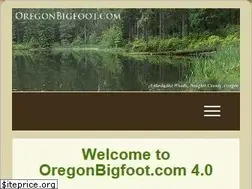 Sites similar to oregonbigfoot.com