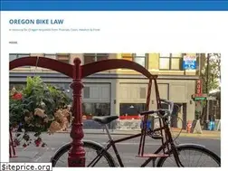 Sites similar to oregonbikelaw.com