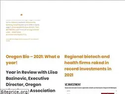 Sites similar to oregonbio.org