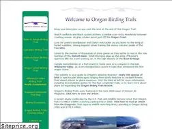 Sites similar to oregonbirdingtrails.org