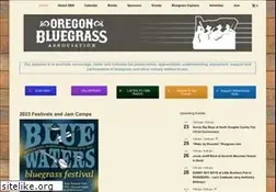 Sites similar to oregonbluegrass.org