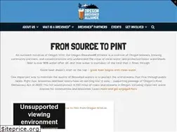 Sites similar to oregonbrewshedalliance.org