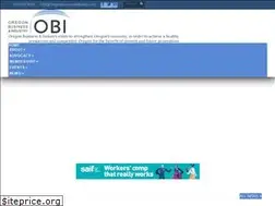 Sites similar to oregonbusinessindustry.com