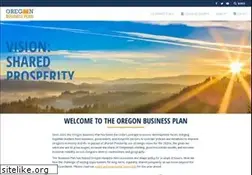 Sites similar to oregonbusinessplan.org