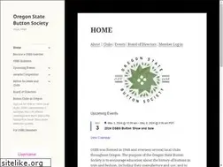 Sites similar to oregonbuttonsociety.org