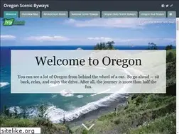 Sites similar to oregonbywaystorymap.org
