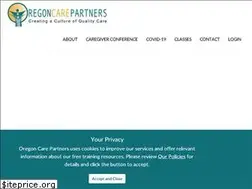 Sites similar to oregoncarepartners.com