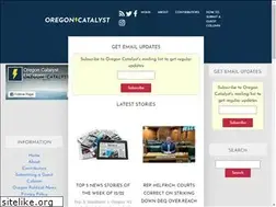 Sites similar to oregoncatalyst.com