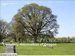 Sites similar to oregoncemeteries.com
